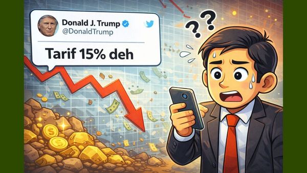 Saham Teknologi Related AI Tumbang Karena Tarif Trump Tidak Jelas, Ini yang Bisa Kamu Lakukan