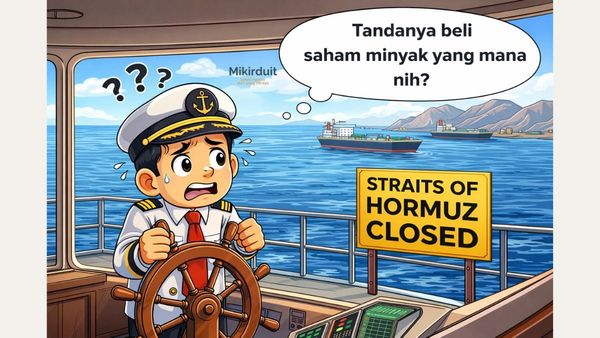 saham related minyak