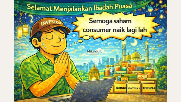 saham bulan puasa