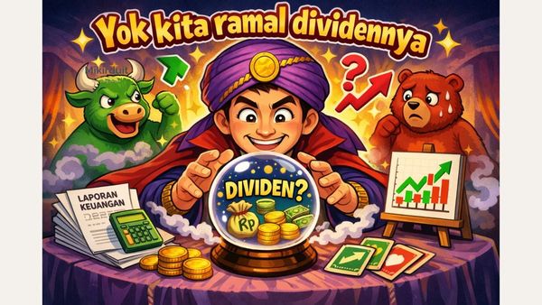 saham dividen
