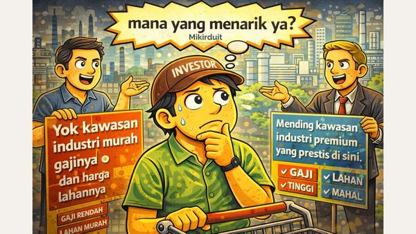 saham kawasan industri