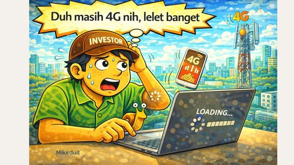 saham operator seluler