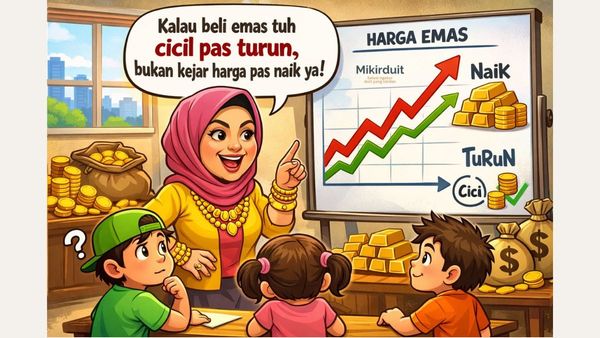 aplikasi investasi emas terbaik dan terpercaya 2026