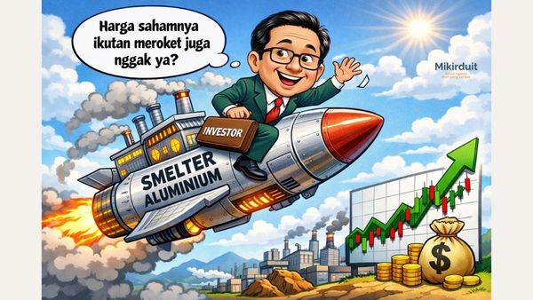 saham aluminium