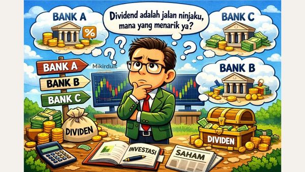 saham dividen bank