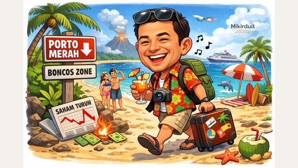 5 hal yang bisa dilakukan saat market libur