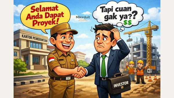 saham proyek pemerintah