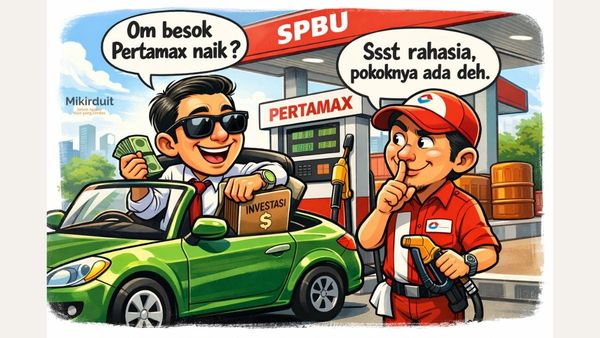 saham terdampak kenaikan harga pertamax