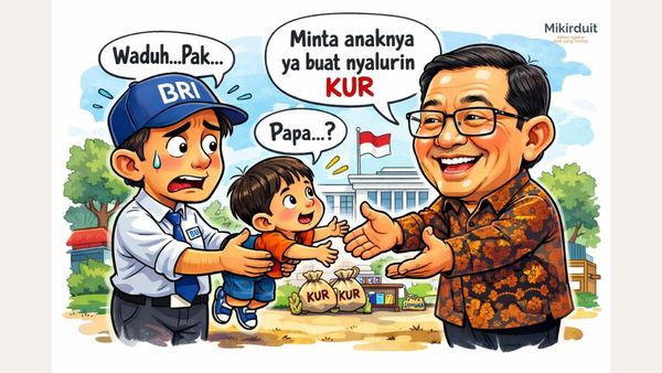 Purbaya mau ambil alih PNM dari BBRI