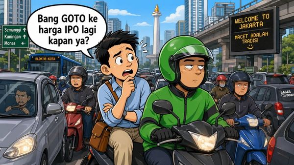 saham GOTO