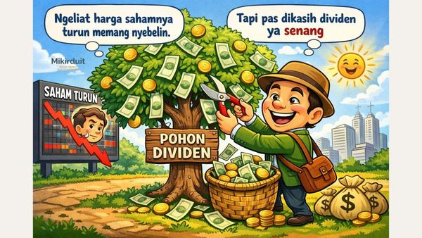 saham dividen