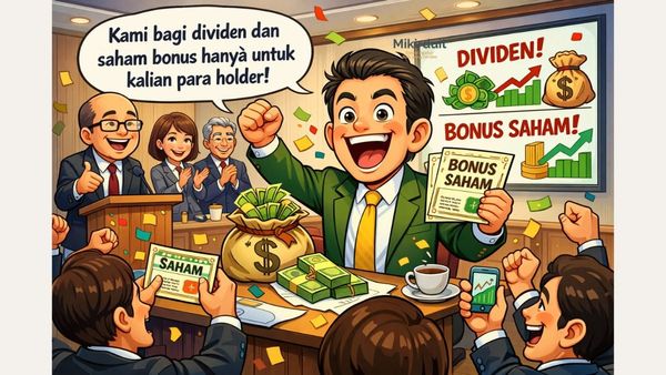 saham dividen dan saham bonus