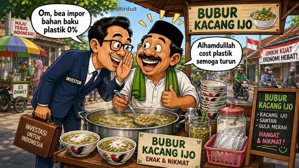 saham plastik