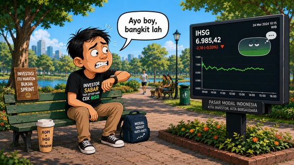 prospek kebangkitan IHSG