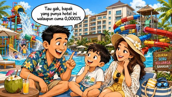 saham east