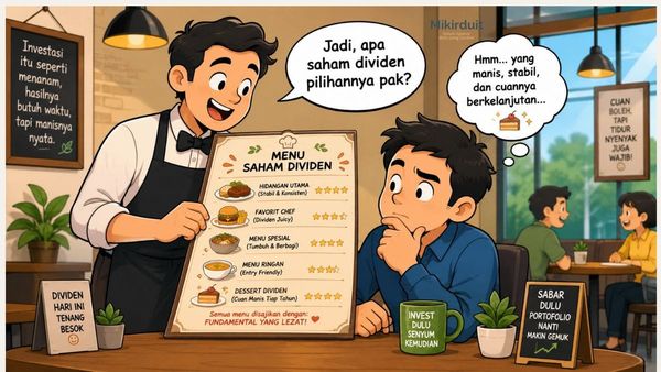 saham dividen