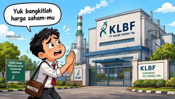saham KLBF