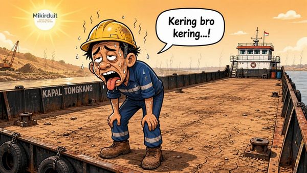 saham kapal
