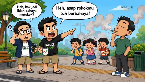 saham rokok