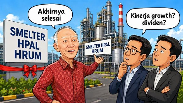 saham HRUM