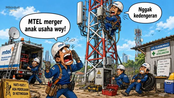 saham MTEL
