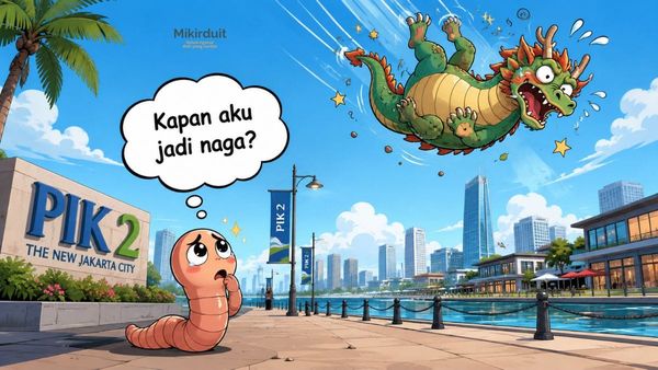 saham PANI dan CBDK