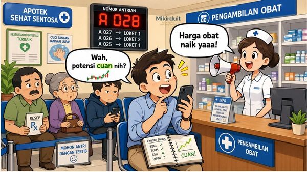 saham kesehatan