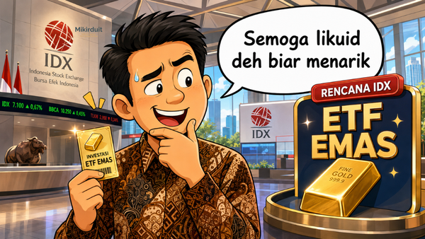 ETF emas IDX