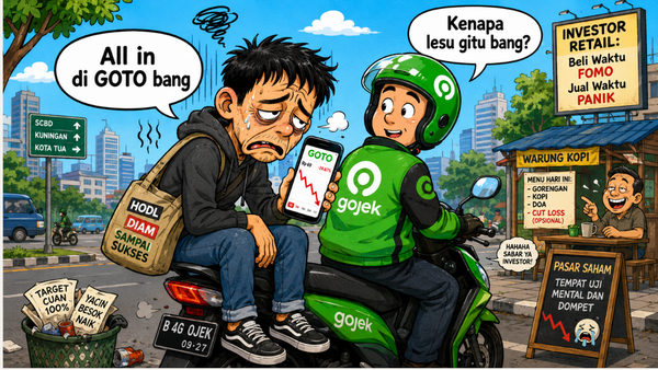 saham goto