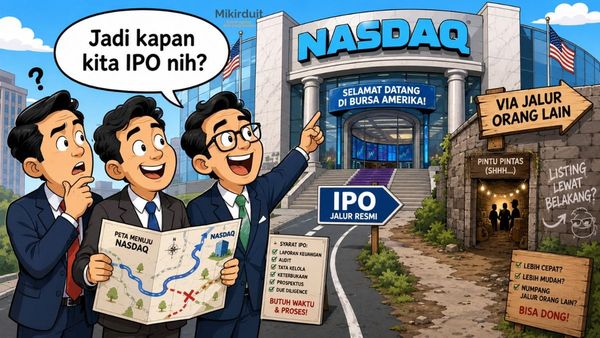 Tren IPO di jalur SPAC meningkat