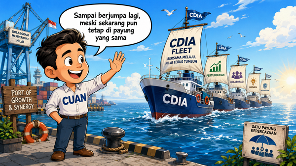saham CDIA