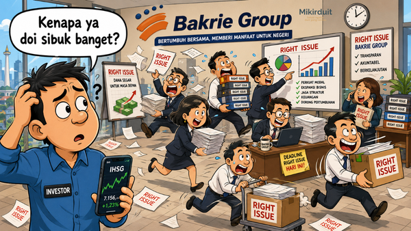 saham grup bakrie