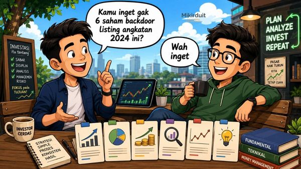 saham backdoor listing angkatan 2024