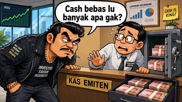 saham free cashflow