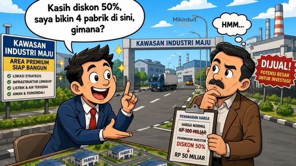 saham kawasan industri