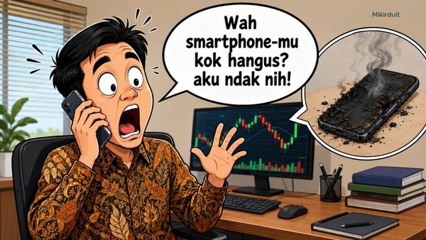 saham telekomunikasi