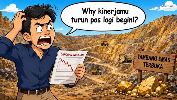 saham BRMS