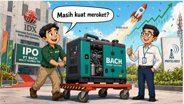 saham BACH