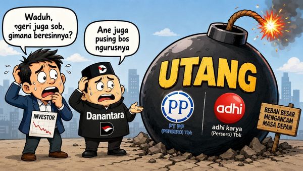 saham ADHI dan PTPP