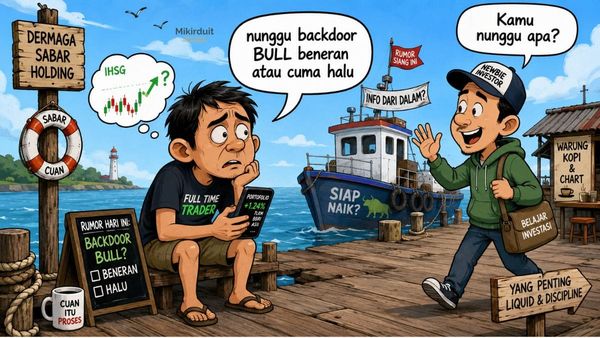 saham BULL