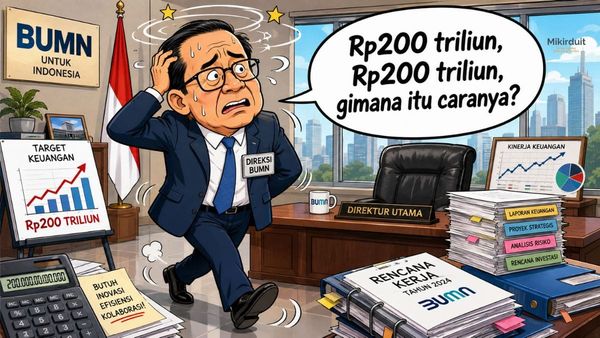 Pemerintah Patok Target Rp200 triliun, Begini Proyeksi Dividen Saham BUMN Tahun Depan