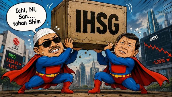 Haji Isam dan Hashim sahamnya