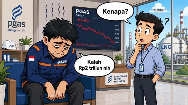 saham PGAS