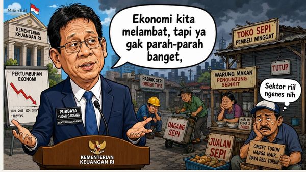 sinyal perlambatan ekonomi indonesia di saham bank