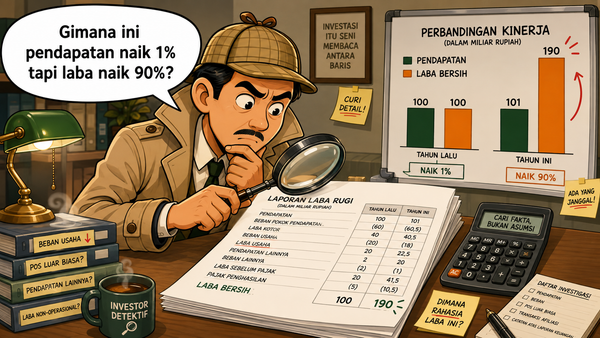 saham consumer goods