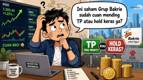 saham grup bakrie