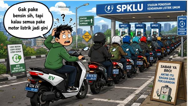 saham kendaraan listrik