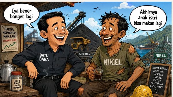 saham nikel dan batu bara