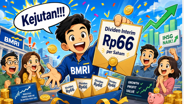 saham dividen