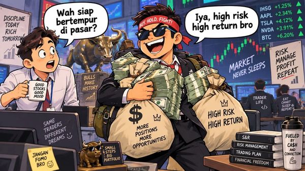 5 Hal yang Wajib Diperhatikan Untuk Bisa Cuan dengan Margin Trading